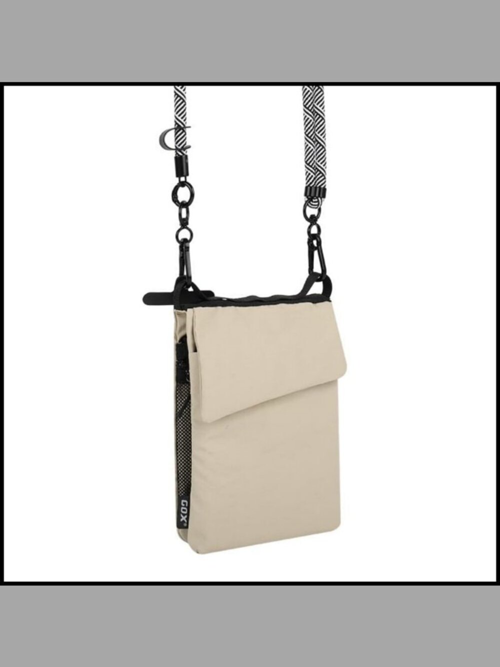 RFID Blocking Travel Neck Wallet Crossbody Passport Holder Nylon